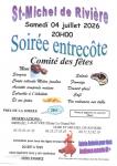 Soirée entrecôte