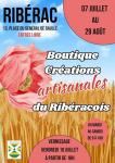 Boutique créations artisanales