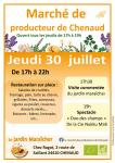 Marché festif de producteurs