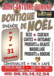 Boutique éphémère de noël
