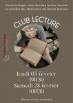 Club lecture