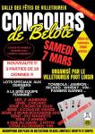 Concours de belote