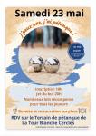 Concours de pétanque