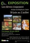 Exposition - les élèves s'exposent