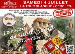Fête médiévale de la saint-cybard
