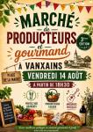 Marché gourmand de producteurs