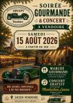 Soirée gourmande et concert