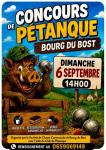 Concours de pétanque