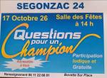 Question pour un champion