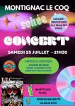 Marché fermier et concert
