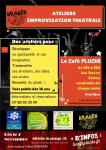 Atelier théâtre d'improvisation