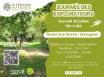 Journée des explorateurs