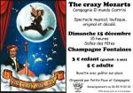 Spectacle musical - the crazy mozarts