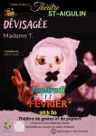Théâtre - dévisagée