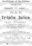 Concert - triple juice