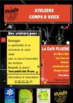 Atelier corps et voix