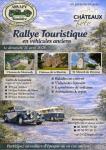 Rallye touristique en véhicules anciens