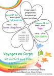 Stage voyages en corps