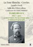 Conférence - élisée reclus