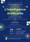 Conférence - l'intelligence artificielle