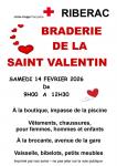 Braderie de la saint-valentin