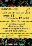 Les arts au jardin