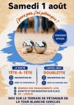 Concours de pétanque