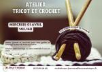 Atelier tricot et crochet
