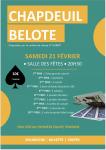 Concours de belote