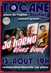 Douchapt blues - jd harmo blues band