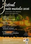 Festival nuits musicales 2026