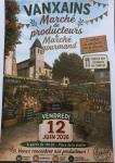 Marché de producteurs et marché gourmand