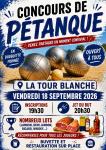 Concours de pétanque