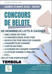 Concours de belote