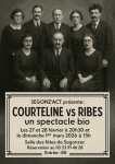 Théâtre - courteline vs ribes