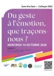 Du geste à l'émotion - que traçons-nous ?