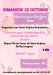 Marche pour octobre rose