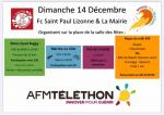 Téléthon - journée de solidarité