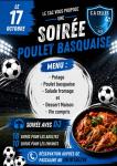 Soirée poulet basquaise