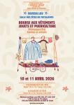 Bourse aux vêtements, jouets et puériculture