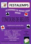 Concours de belote