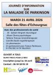 Journée d'information - maladie de parkinson
