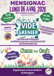 Vide grenier et chasse aux œufs