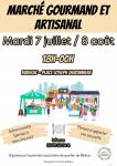 Marché gourmand et artisanal